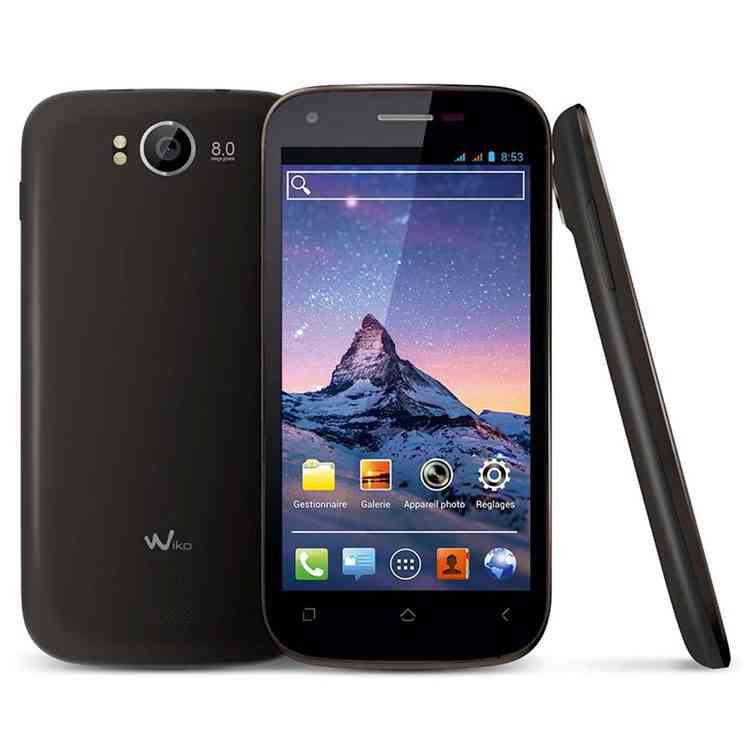Movil Smartphone Wiko Peax2 45 Black